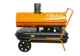 Тепловая пушка дизельная непрямого нагрева 20 кВт Sturm DKH20CH — фото 2