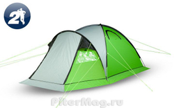 Палатка Maverick Ideal 200 Alu