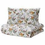 Комплект постельного белья IKEA TROLLDOM (ТРОЛЛДОМ), Детский, Разноцветный, 60х120 см