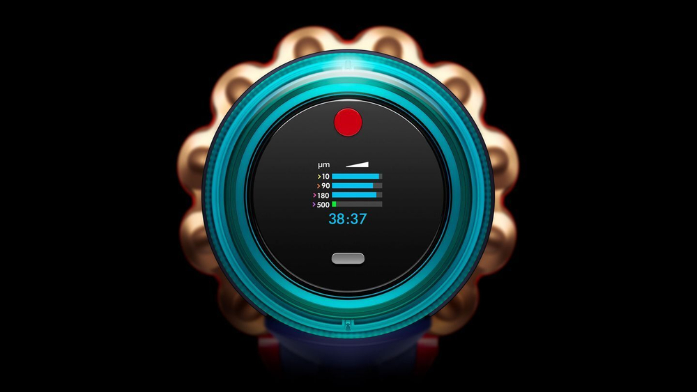 Вертикальный беспроводной пылесос Dyson Gen5detect Prussian Blue (448091-01)