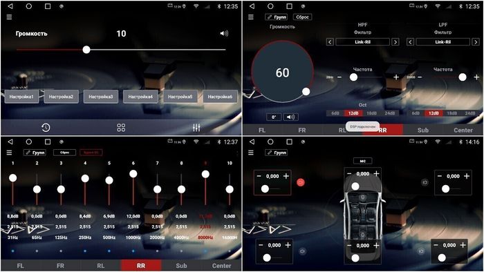 Магнитола для Hyundai Santa Fe 2000-2013 - Redpower 110 Android 10, Быстрая, CarPlay, SIM-слот