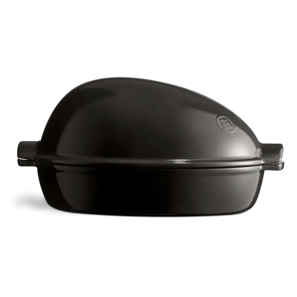 Жаровня Emile Henry Charcoal, 41.5 х 27.5 см