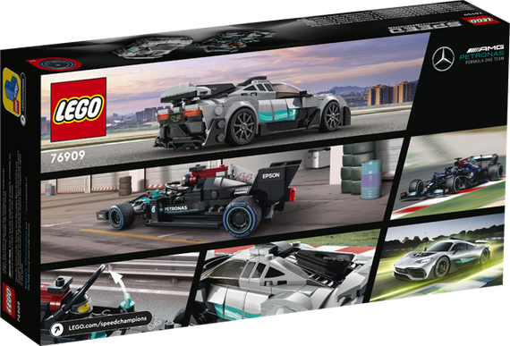 Lego konstruktor Mercedes-AMG F1 W12 E Performance &amp; Mercedes-AMG Project One