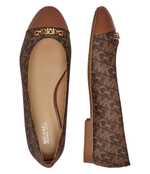 Балетки REBECCA Michael Kors - коричневый(40F4RBFP1B)