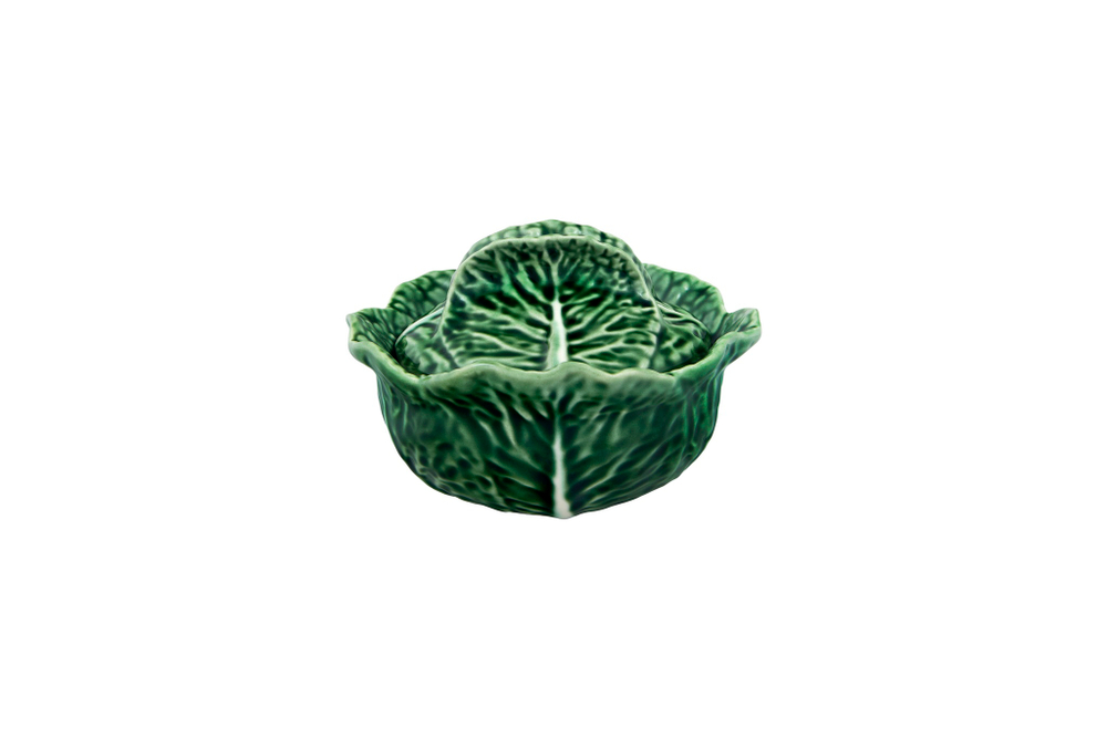 Чаша с крышкой Bordallo Pinheiro Cabbage (0.4 л)