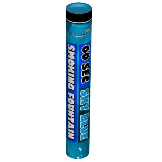 Дым голубой "SMOKING FOUNTAIN Blue sky" MA0512/BS