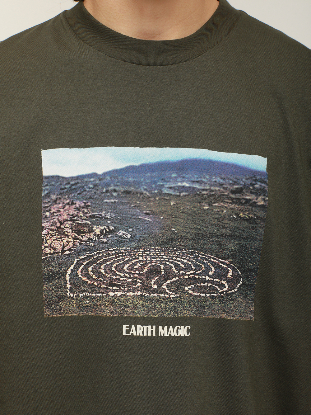 Мужская Футболка Earth Magic