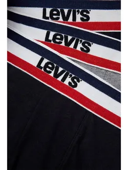 Трусы мужские ( набор 3 шт. ) LEVI'S SPRTSWR LOGO BOXER BRIEF 3P