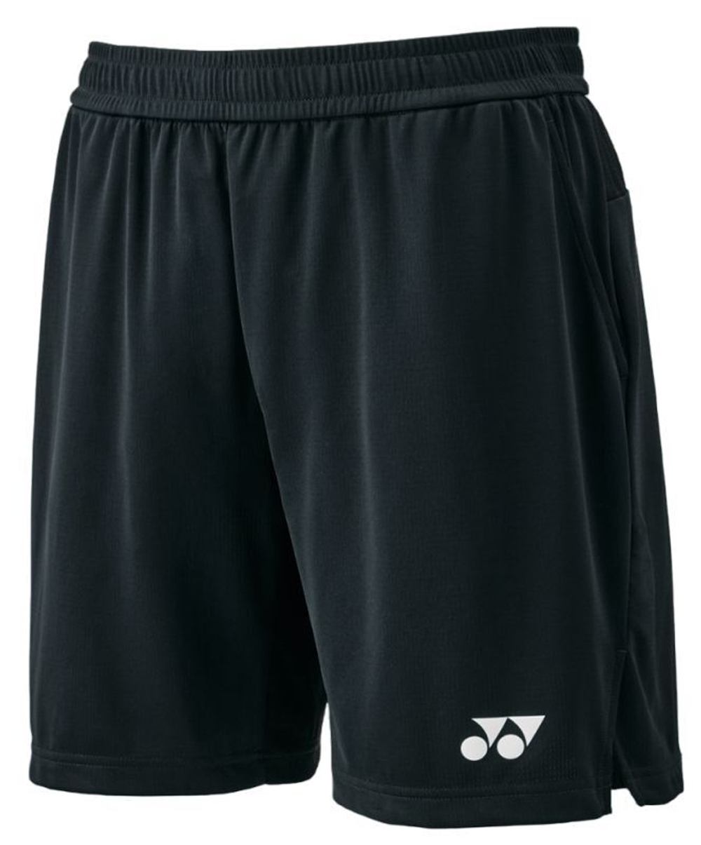 Мужские теннисные шорты Yonex Knit - черный