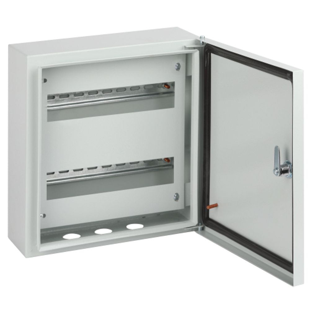 Корпус металлический навесной ЭРА SIMPLE ЩРНг-24 (330х300х120) IP54 У2 серый | Электротовары