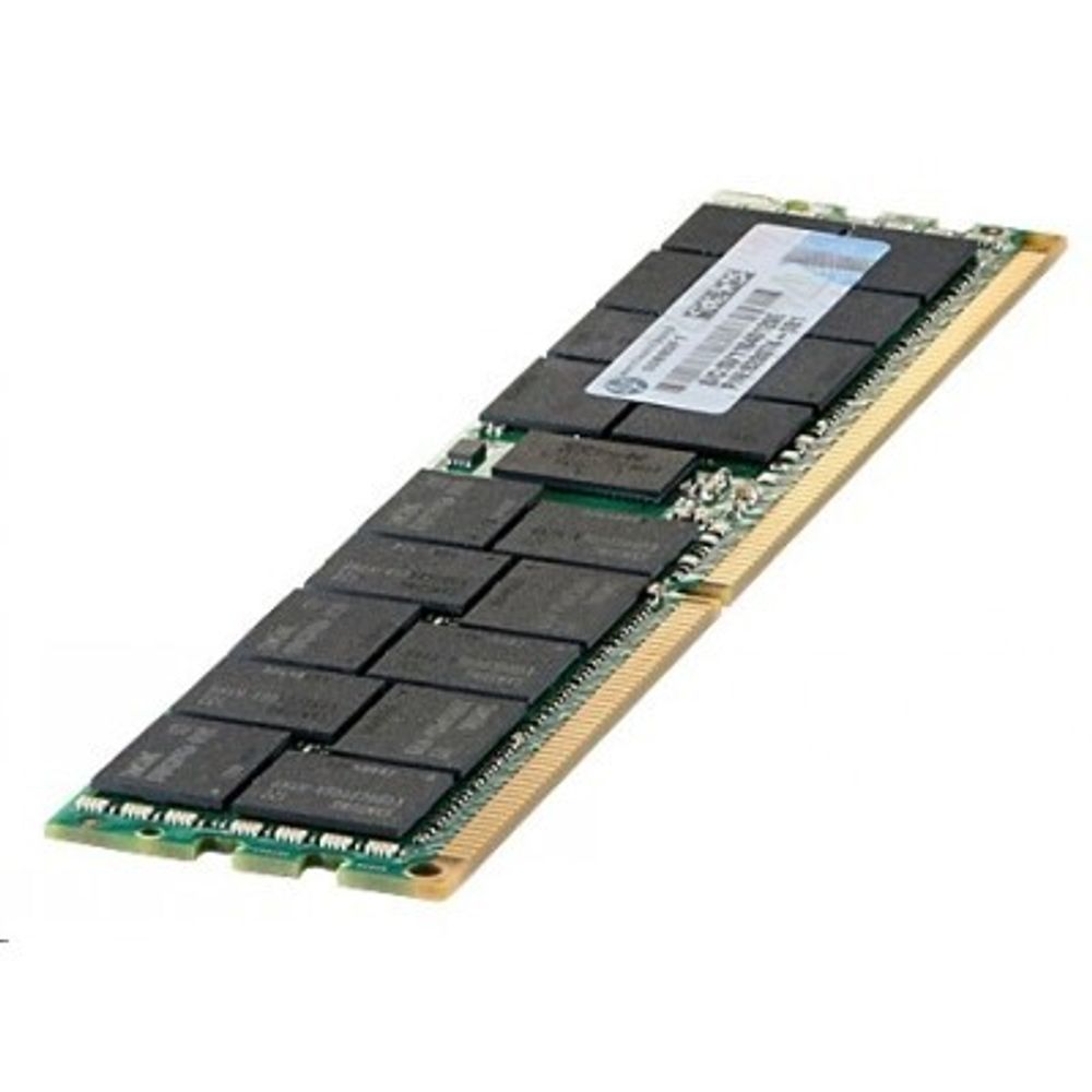 Оперативная память HP 4GB (1x4GB) 1Rx8 PC3L-12800E (DDR3-1600) Unbuffered ECC Memory 820077-B21