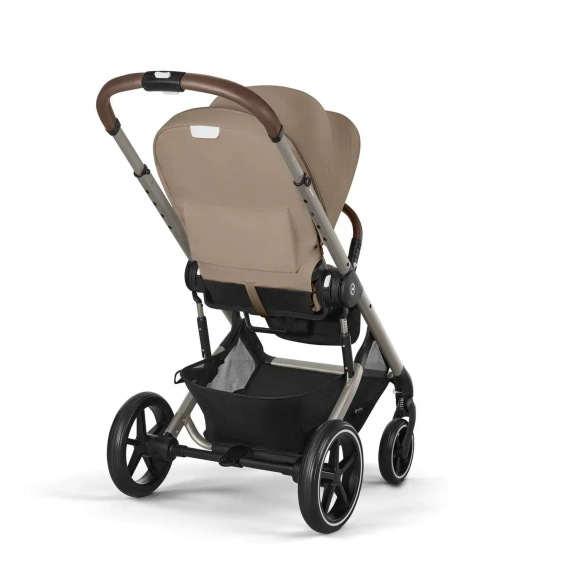 Прогулочная коляска Cybex Balios S Lux TPE Almond Beige