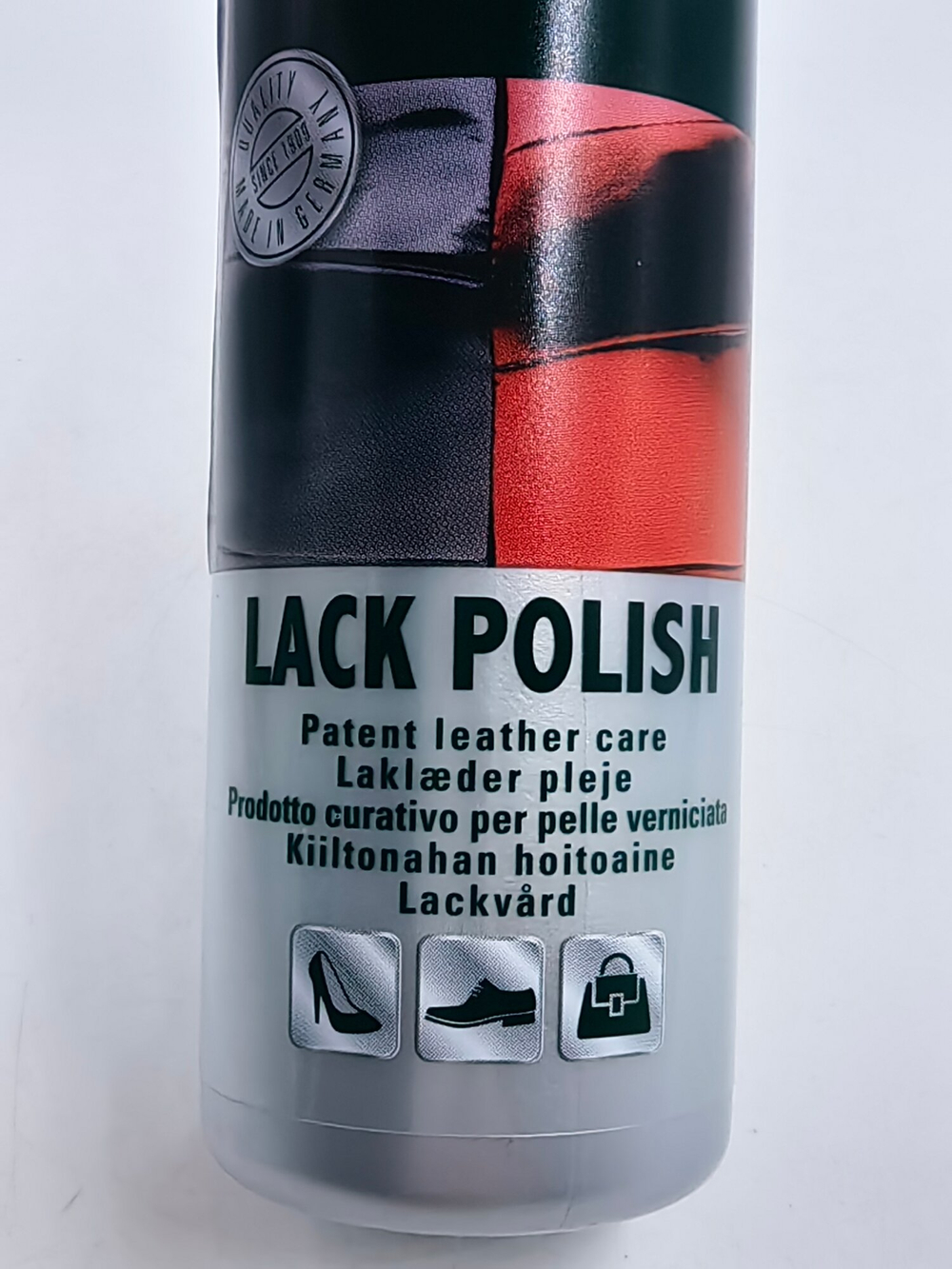 Уход за лакированной кожей Сollonil  Lack Polish 050 бесцветный 100 мл (Германия)