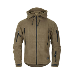 Куртка Helikon-Tex Patriot Jacket-Double Fleece Coyote