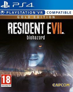 Resident Evil: Biohazard - Gold Edition (RE 7) (гарнитура PS VR по желанию) (диск для PS4, интерфейс и субтитры на русском языке)