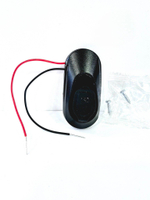 0202 / Встраиваемая розетка USB+Type-C BGT с двумя гнездами и возможностью крепления (1 шт.)