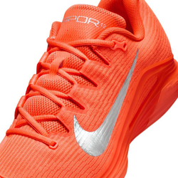 Мужские кроссовки теннисные Nike Zoom Vapor 12 Clay Premium - hyper crimson/metallic silver