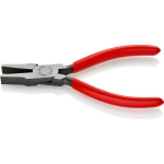 Плоскогубцы с гладкими губками черненые 140 мм Knipex 20 01 140