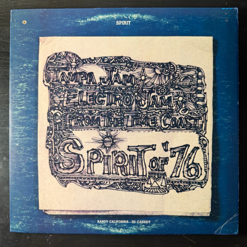 Spirit ‎– Spirit Of '76 2LP (Канада 1975г.)
