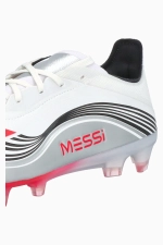 Бутсы adidas F50 Pro Messi FG - серебряный