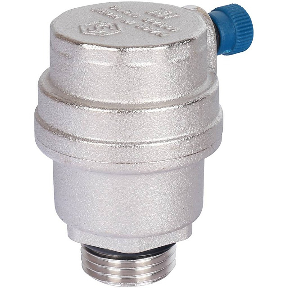 Воздухоотводчик автоматический STOUT - 1/2" (НР, PN10, Tmax 110°C, воздухоотвод сбоку)