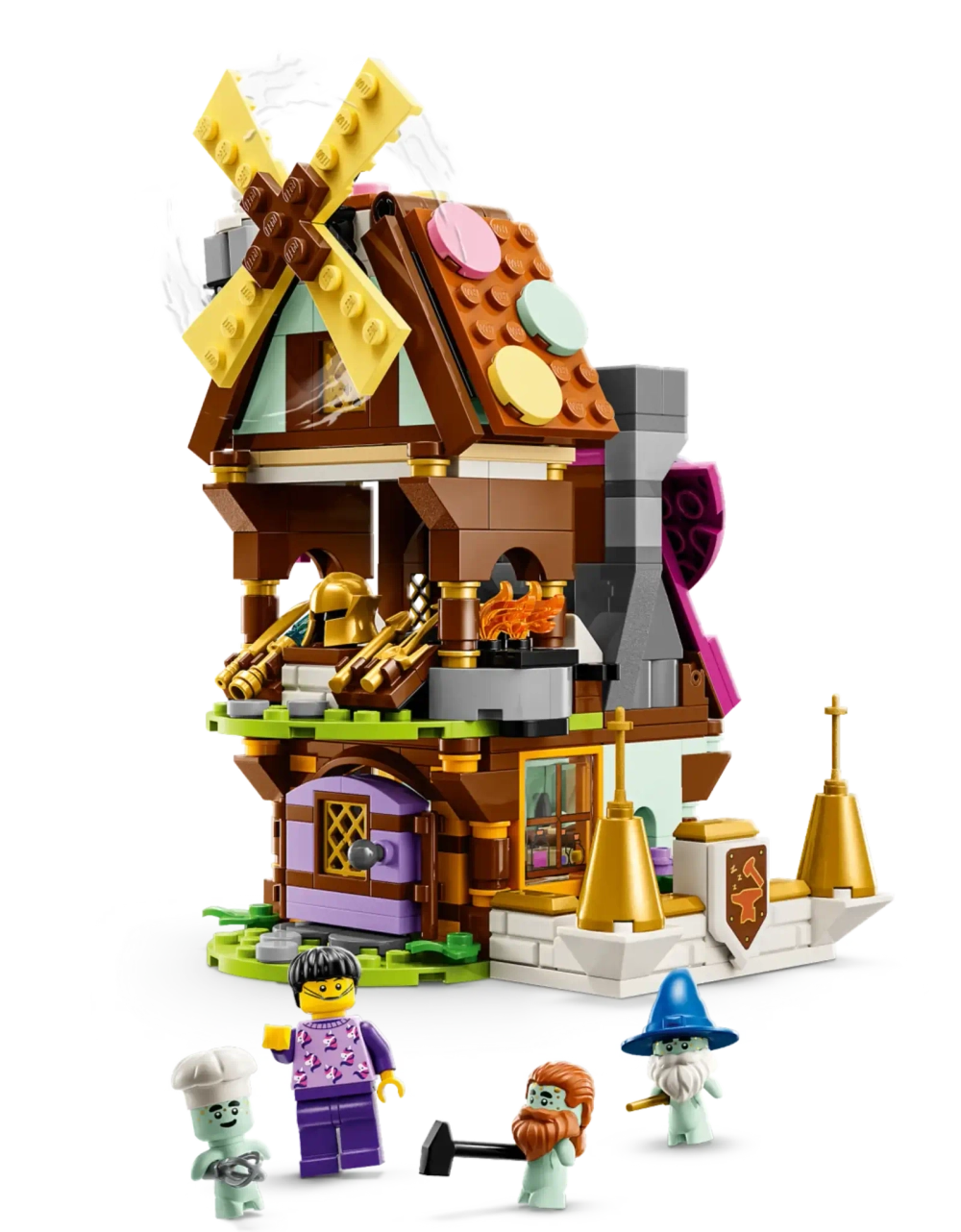 Конструктор LEGO DREAMZzz 40657 Деревня мечты