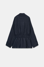 Короткий тренч ZW COLLECTION - ZARA