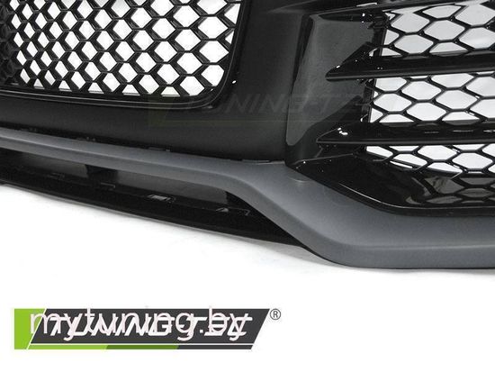 Передний бампер RS5 STYLE BLACK для Audi A5 рест