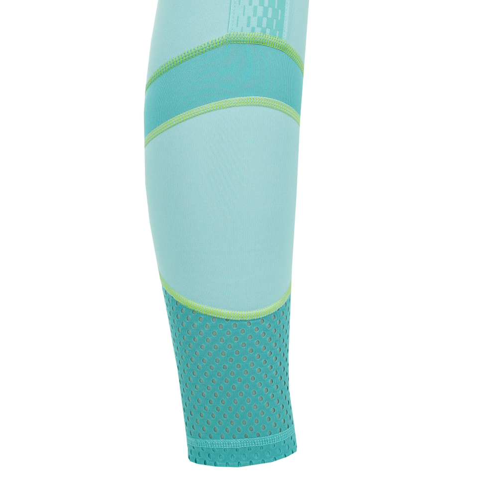 Женские теннисные брюки Lacoste Tight Women - Mint, Turquoise