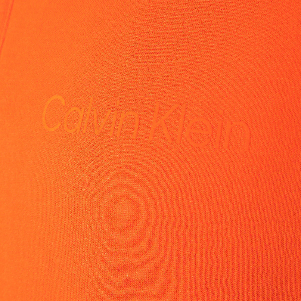Мужская кофта теннисная Calvin Klein Hoody Men - Orange