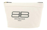 Balenciaga Cotton Clutch Women"s White