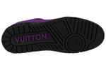 LOUIS VUITTON Trainers "Purple With Black"