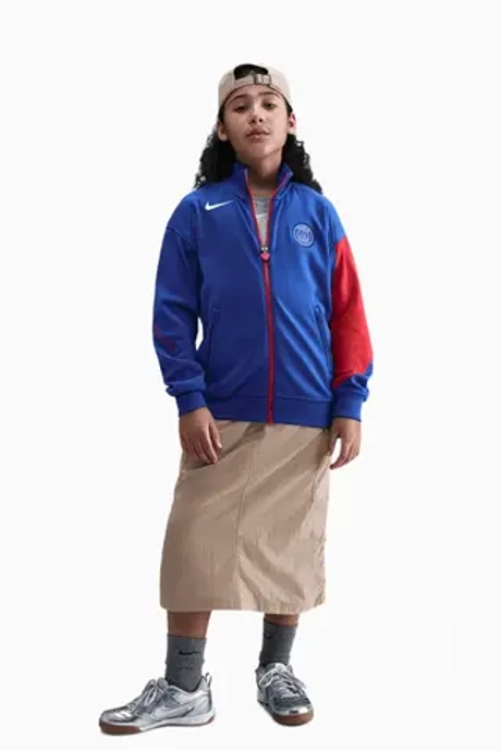 Кофта Nike PSG 25/26 Academy Pro Total 90 Junior - синий