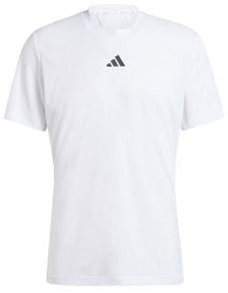 Мужская теннисная футболка Adidas Airchill Pro Freelift - белый