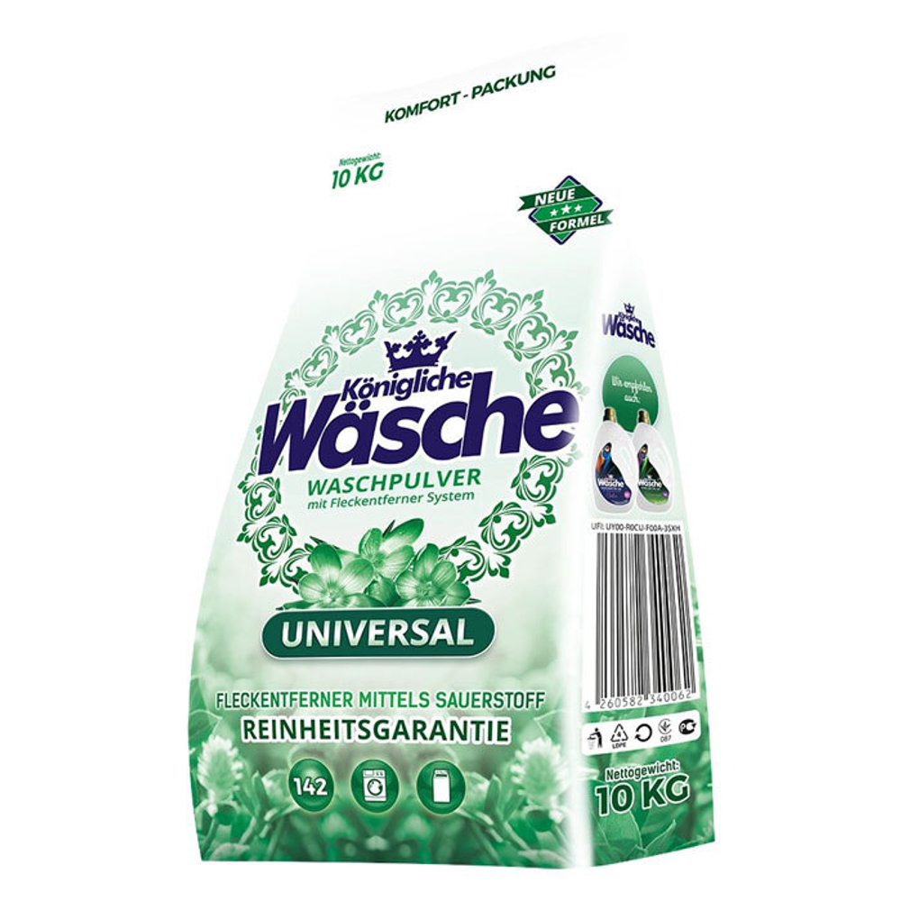 Стиральный порошок Konigliche Wasche Universal 10,0 кг