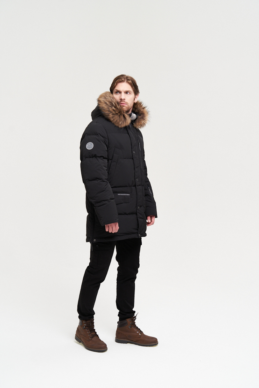 Куртка мужская Честер Nordic Goose Laplanger