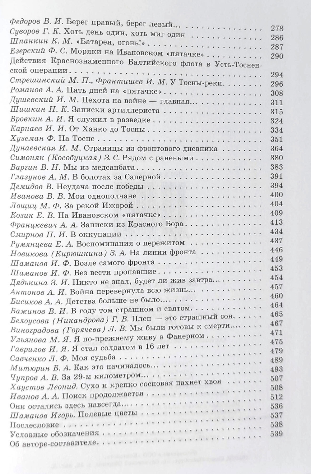 Заслон на реке Тосне