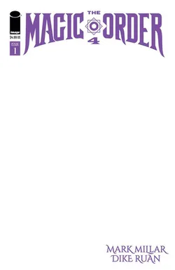 Magic Order 4 #1 (Blank Cover)
