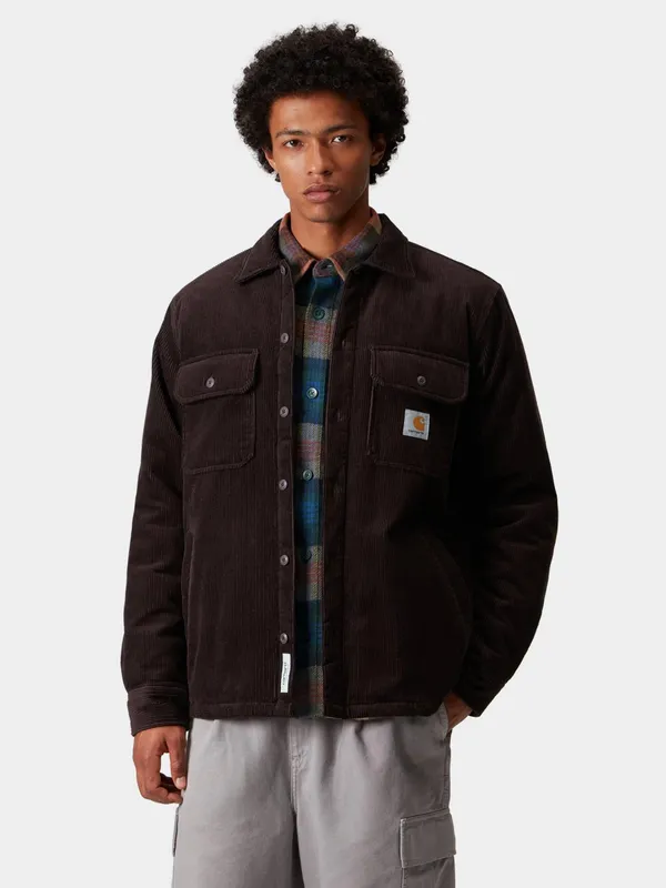 Куртка утепленная мужская CARHARTT Whitsome Shirt Jac