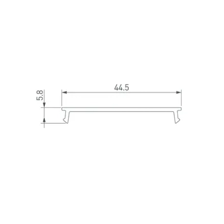 Экран SL-W45-2500 OPAL (Arlight, Пластик)