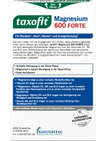 Магний Форте 600, 30 шт, 51,2 г