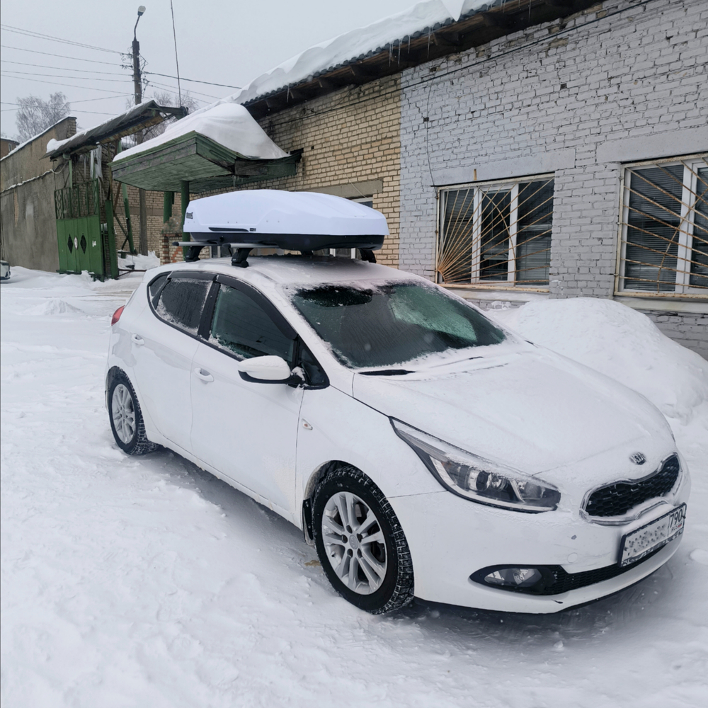 Автобокс Way-box Cobra 480 на Kia Ceed Hatchbak