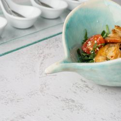Салатник 125 мл 13*12,9 см h9 см емкость для закусок Sea Blue Shell Frutti di Mare P.L. [1]