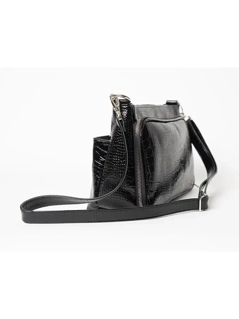Сумка кроссбоди кожаная