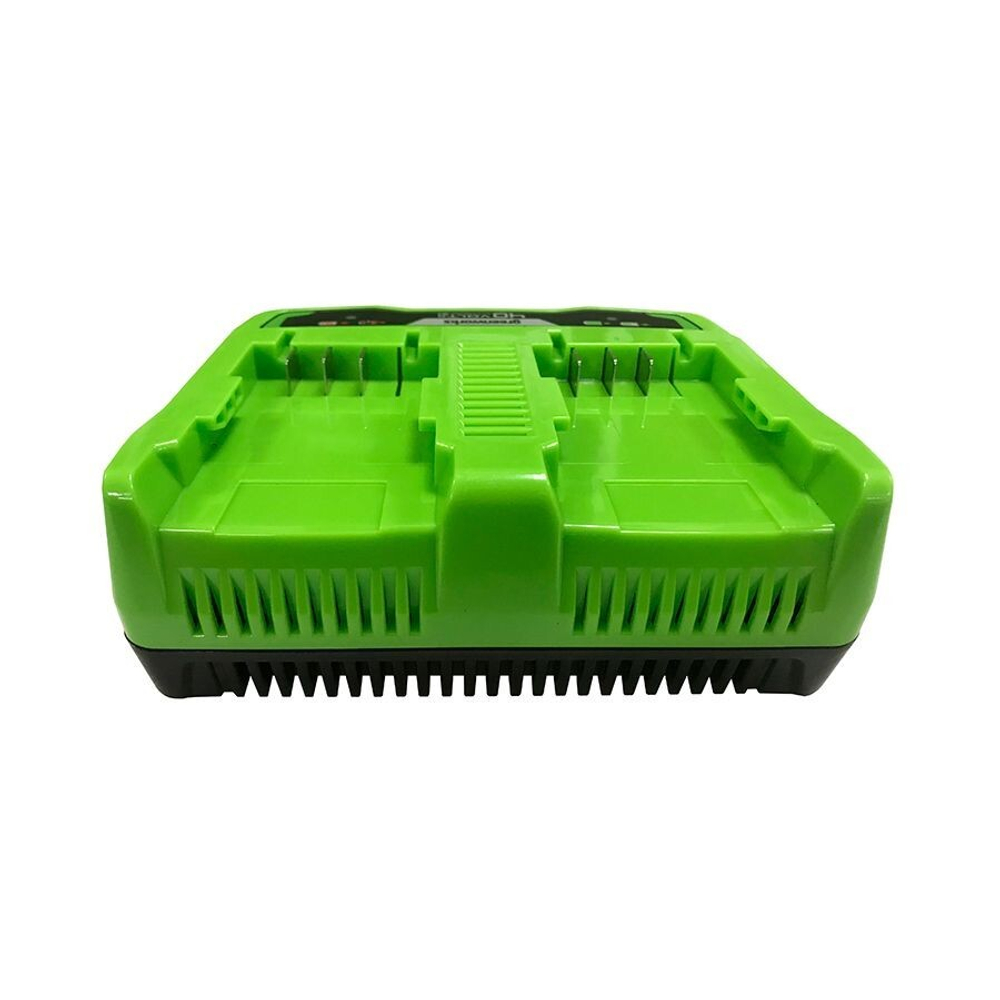Устройство зарядное Greenworks 24V 2А G24C 24V на 2 аккумулятора