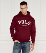 Худи POLO RALPH LAUREN - бордовый(710952040)
