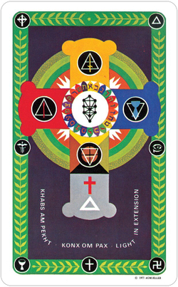 The Golden Dawn Tarot / Таро Золотой Зари