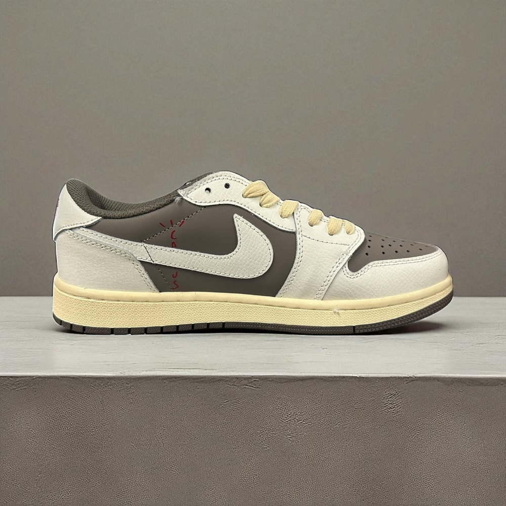 Nike Air Jordan 1 Low x Travis Scott • Reverse Mocha
