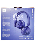 Стереонаушники Bluetooth Полноразмерные JBL T530BT BT6.0/450mAh/76ч синие