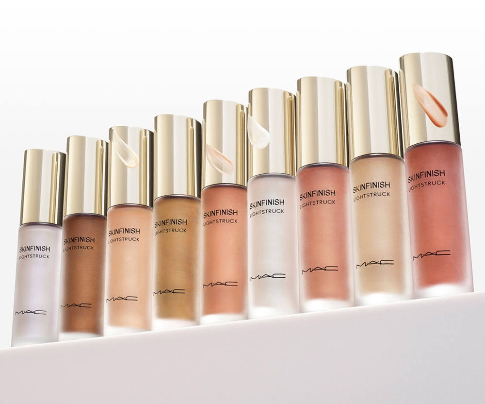 MAC Cosmetics Skinfinish Lightstruck - Жидкий хайлайтер оттенок Double-Glam, 15 ml